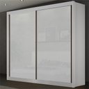 Ver imagem 1 de Guarda Roupa Solteiro 2 Portas Milano - Arbo Design