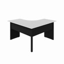 Ver imagem 6 de Mesa Angular New City MDP 135cm Cinza Cristal Gebb Work