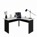 Ver imagem 5 de Mesa Angular New City MDP 135cm Cinza Cristal Gebb Work