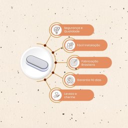 Luminária Arandela Led Parede Externa Premium com Lâmpada:branco - 3
