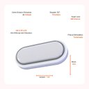 Ver imagem 2 de Luminária Arandela Led Parede Externa Premium com Lâmpada:branco