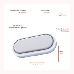Luminária Arandela Led Parede Externa Premium com Lâmpada:branco - 2