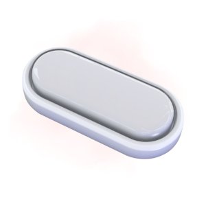 Luminária Arandela Led Parede Externa Premium com Lâmpada:branco