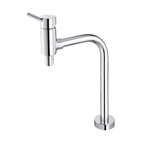 Monocomando Bica Alta de Mesa para Cozinha Lóggica Cromado Cod. 00578106 Sap 90005781006