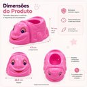 Ver imagem 2 de Troninho Infantil Anatômico para Desfralde Estrutura Estável Leve Compacto Yeet