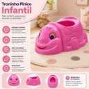 Ver imagem 4 de Troninho Infantil Anatômico para Desfralde Estrutura Estável Leve Compacto Yeet