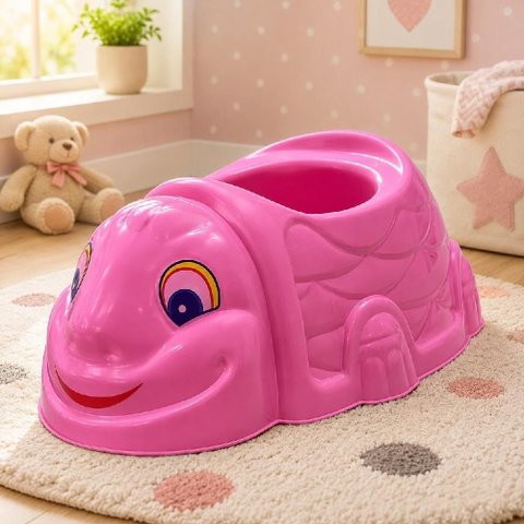 Troninho Infantil Anatômico para Desfralde Estrutura Estável Leve Compacto Yeet