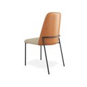 Ver imagem 3 de Kit 2 Cadeiras Estofadas Lucy Aço Carbono 