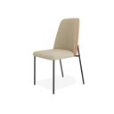 Ver imagem 4 de Kit 2 Cadeiras Estofadas Lucy Aço Carbono 