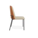 Ver imagem 6 de Kit 2 Cadeiras Estofadas Lucy Aço Carbono 