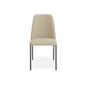 Ver imagem 5 de Kit 2 Cadeiras Estofadas Lucy Aço Carbono 