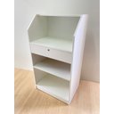 Ver imagem 1 de Balcão Caixa 60cm 100%mdf (atendimento, Loja, Valet)