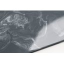 Ver imagem 2 de Kit Porcelanato Líquido Metálico Cinza Ferro / Branco Perola AG por M² Resinas ag