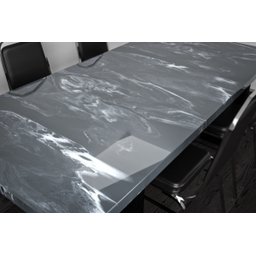 Kit Porcelanato Líquido Metálico Cinza Ferro / Branco Perola AG por M² Resinas ag - 6