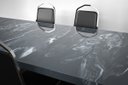 Ver imagem 4 de Kit Porcelanato Líquido Metálico Cinza Ferro / Branco Perola AG por M² Resinas ag