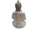 Ver imagem 2 de BUDA BALI AZUL DOURADO 25CM