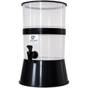 Ver imagem 2 de Filtro de Água 7,5L Bebedouro Compacto com Vela Cerâmica e Boia Dosadora Inmetro - Preto