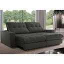 Ver imagem 2 de Sofa Retrátil Dublin 2,30m Mola Ensacada 04 Lugares Txr