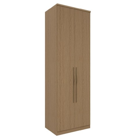 Guarda Roupa Modulado 02 Prateleiras 75cm/245cm Altura Setiba