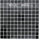 Ver imagem 5 de Pastilhas de Vidro Preta Cristal Brilhante Cozinha Banheiro Piscina 30x30cm