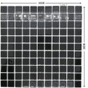 Ver imagem 7 de Pastilhas de Vidro Preta Cristal Brilhante Cozinha Banheiro Piscina 30x30cm