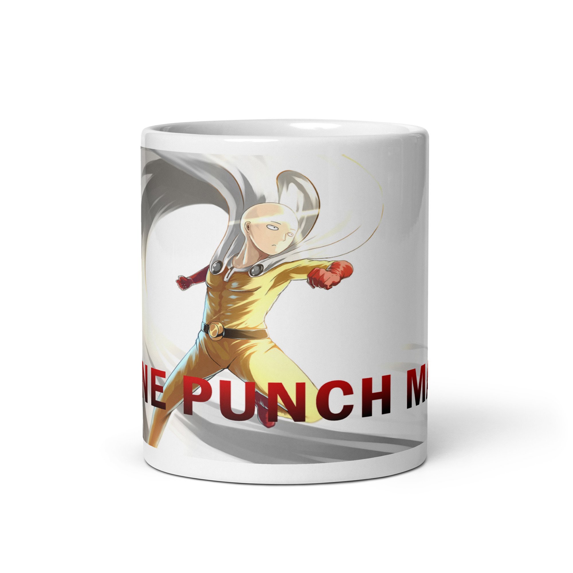 Caneca de Porcelana One Punch Man Modelo 09 - 2