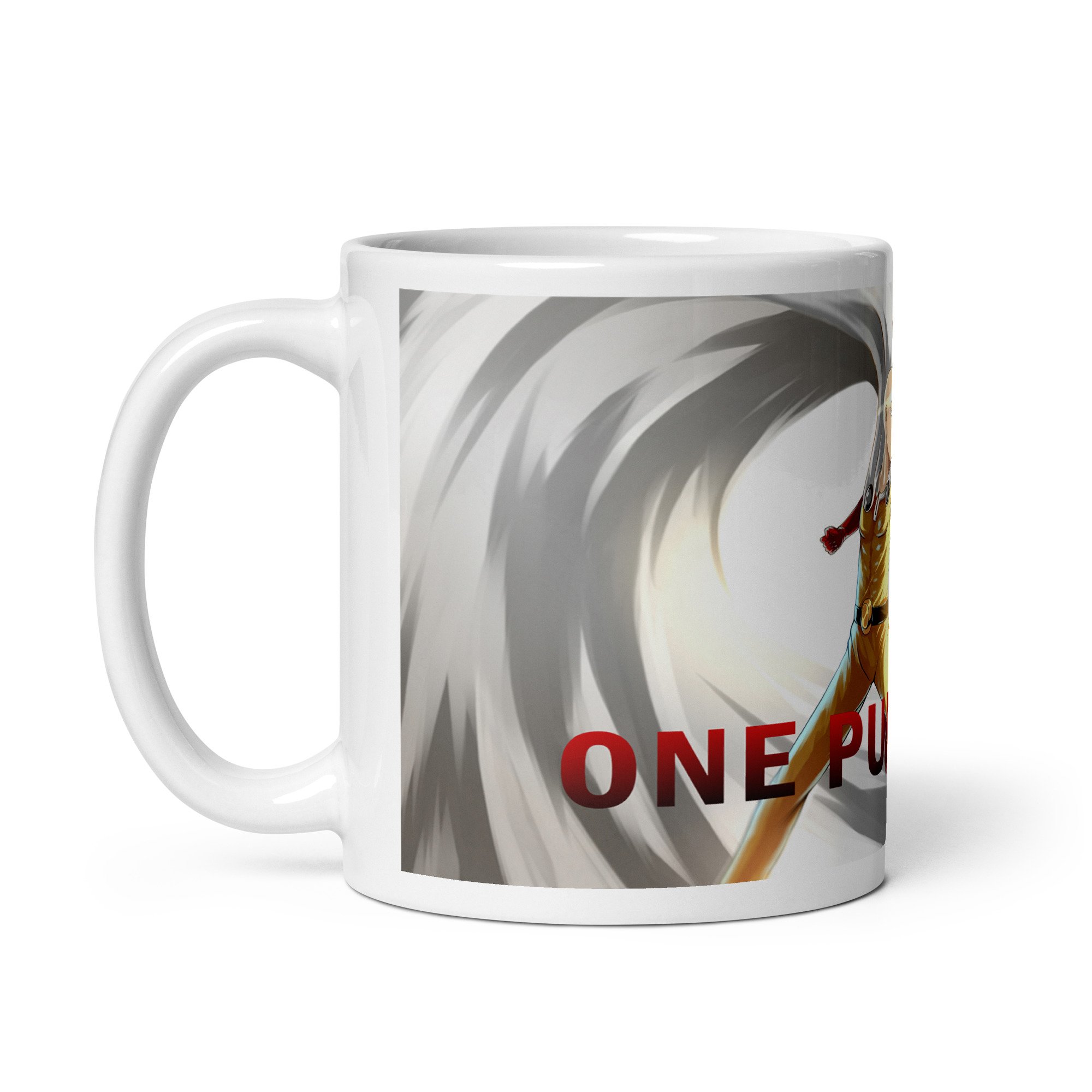 Caneca de Porcelana One Punch Man Modelo 09 - 1