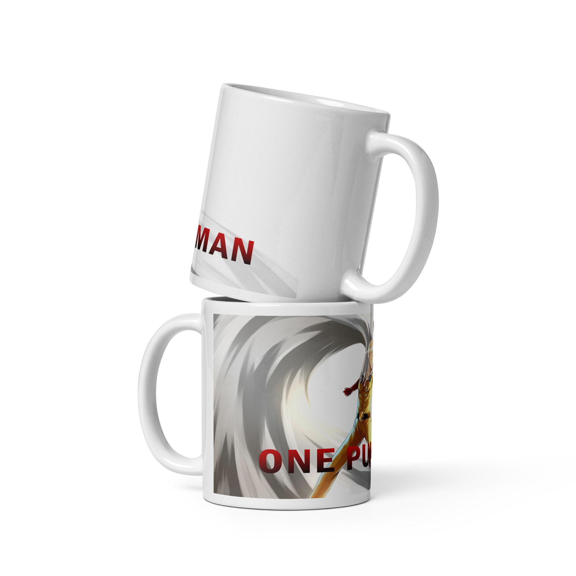 Caneca de Porcelana One Punch Man Modelo 09 - 5