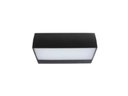 Ver imagem 2 de Arandela Modern Preta 20cm Led 15w 3000k Bivolt Ip65 Embu Led