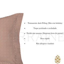 Fronha Avulsa Toque Acetinado 50x90 Altenburg Anti-pilling - 2