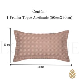 Fronha Avulsa Toque Acetinado 50x90 Altenburg Anti-pilling - 4