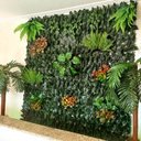 Ver imagem 5 de Muro Inglês Folhagem De Hera Artificial 3x3= 9m²