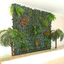 Ver imagem 4 de Muro Inglês Folhagem De Hera Artificial 3x3= 9m²