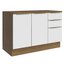 Rustic/Branco