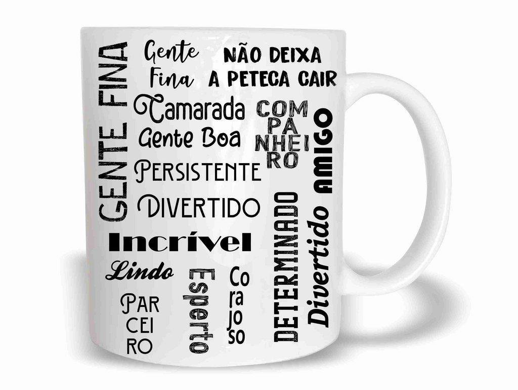 Otto Caneca Com Nome Polímero 325Ml - 2