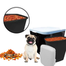 Porta Ração Container Até 15kg Cachorro Pet Dispenser Gato Vedação Ergonômico Viagem Loja Guardar Pr - 1