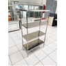 Estante Aço Inox 170x40x93 com 4 Prateleiras Reforçada - 2