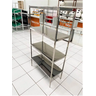 Estante Aço Inox 170x40x93 com 4 Prateleiras Reforçada - 3