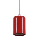 Ver imagem 3 de Pendente Copinho Luminária Lustre Vermelho
