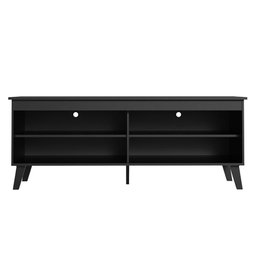 Rack para Tv até 65 Polegadas com Pés Preto Turim Madesa - 6