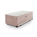 Ver imagem 1 de Cama Box Solteiro 3 em 1 New Magnifico Teen Colchões Sensor Rosa/Branco