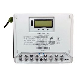 Medidor de Energia Elétrica Eletra Trifásico - Bidirecional - 2