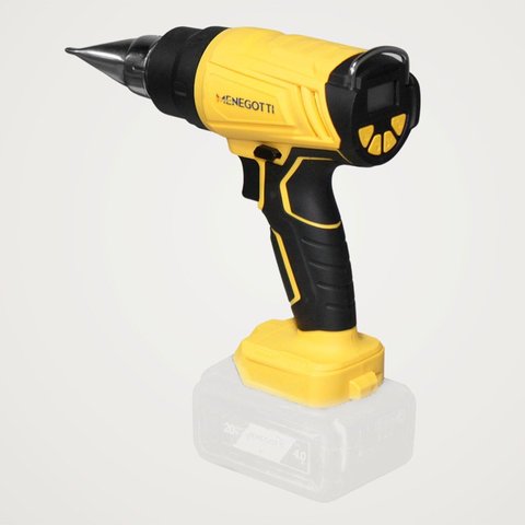 Soprador Térmico Mti 20v Intercambiável