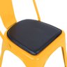 Cadeira Iron Tolix design industrial com almofada - 5