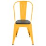 Cadeira Iron Tolix design industrial com almofada - 3