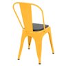 Cadeira Iron Tolix design industrial com almofada - 4