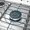 Ver imagem 4 de Fogão Mueller 5 Bocas Mesa de Vidro Inox - Decorato Vetro G3