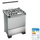 Ver imagem 7 de Fogão Mueller 5 Bocas Mesa de Vidro Inox - Decorato Vetro G3