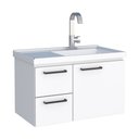 Ver imagem 1 de Gabinete para Banheiro em Aço Romã Branco - Cozimax