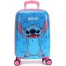 Mala de Viagem Bordo Infantil 360 Disney Stitch Luxcel Mf10434sc Azul Claro - 1
